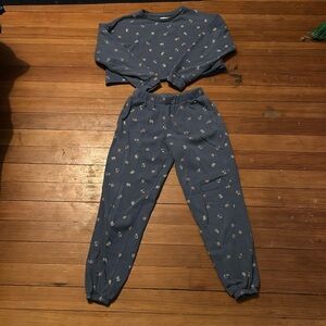 Floral jumpsuit